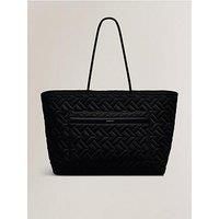 Radley Holland Park Quilted Large Ziptop Tote Bag - Black