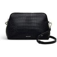 Radley Liverpool Street - Faux Croc Medium Ziptop Crossbody