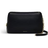 RADLEY London Ella Mews Small Ziptop Crossbody for Women, in Black Smooth Nappa Leather