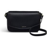 RADLEY London River Road Women/'s Mini Smooth Leather Flapover Phone Crossbody Bag, Black