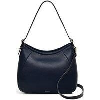 RADLEY London Eastney Street Women/'s Leather Medium Ziptop Shoulder Bag, Ink