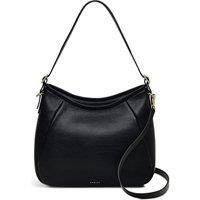RADLEY London Eastney Street Women/'s Leather Medium Ziptop Shoulder Bag, Black