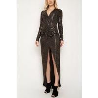Luxe Sequin Evening Dress