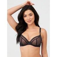 Curvy Kate Lifestyle Plunge Bra CK5711 Underwired Lingerie Womens Sheer Bras