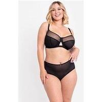 Curvy Kate Women's Victory Short Brief, Black, 18