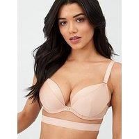 Curvy Kate Women/'s SuperPlunge Multiway Bra, Opaque, Beige (Latte Latte), (Size:30E)