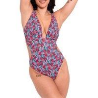 Curvy Kate Kitsch Kate Swimsuit Non Wired Plunge One Piece Swimsuit Swimwear