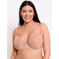 Curvy Kate Smoothie Bra Underwired Spacer T-shirt Moulded Bras CK072104 Latte