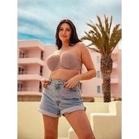 Curvy Kate Strapless Multiway Bra Luxe Underwired Womens Ladies Underwear Lingerie Black Cup Size 30E