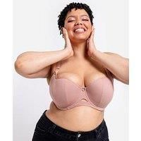 Curvy Kate Boost Me Up Padded Balcony Bra Latte 34G