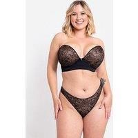Curvy Kate Hey Girls Thong Mid Rise Womens Lace Flirty Knickers CK071212