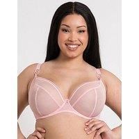 Curvy Kate Plunge Bra Lifestyle Non Padded Underwired Sheer Bras Lingerie