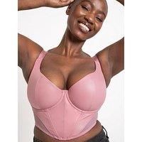 Curvy Kate Storm Bra Scooped Balcony Longline Wired Womens Lingerie CK074112