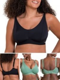 Curvy Kate Zen Bralette Non Wired Non Padded Comfot Soft Cup Bras Lingerie