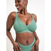 Curvy Kate Zen Brazilian Brief Mid Rise Briefs Soft Stretch Lined Knickers