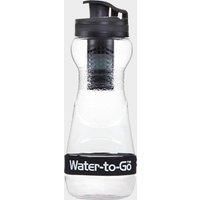 Filtered Water Bottle 500ml, Black