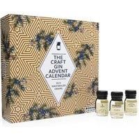 Craft Gin Advent Calendar 2023 Edition | Drinks by the Dram | 24 x 30ml Miniatures | Bathtub, Tobermory, Tarquins and more