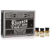 Bourbon & American Whiskey 12 Dram Advent Calendar | Drinks by the Dram | 12 x 30ml Miniatures, 44.8% | Tennessee, Rye, Bourbon and more
