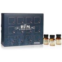 Rum 12 Dram Advent Calendar | Drinks by the Dram | 12 x 30ml Miniatures, 39.7%