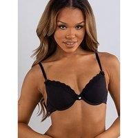 Boux Avenue Boux Avenue -Tatiana T-Shirt Bra - Black
