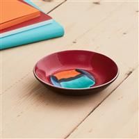 Poole Pottery Volcano dish 12cm shallow bowl