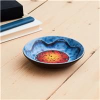 Poole Pottery Dish, 12cm, Sunset