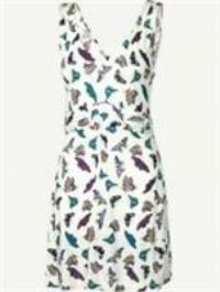 Fat Face Elmbridge Butterfly Tunic Ivory Size UK 12 rrp £38 DH191 AA 12
