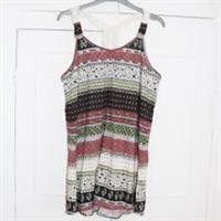 Fat Face Vest Top Size UK 12 Womens Wentworth Artisan Patchwork Multi Bnwt New