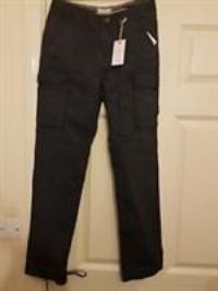 Fatface Boys Hutton Cargo Trousers - Navy