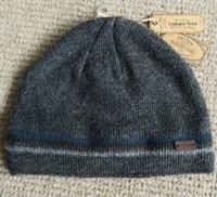 FAT FACE Dark Grey Mens 40% Wool Waffle BEANIE Toque Hat Tags OSFA FF2