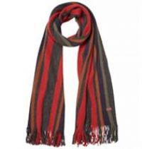 FatFace Fine Stripe Vertical Men's Scarf Outdoor Winter Multi