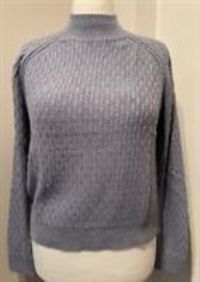 FatFace Jumper Size 10 Gabby Sweater Blue BNWT - 10 Regular