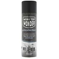 Lakeland Worktop Wonder Hard Surface Spray 500ml (Perfect for Granite & Marble)