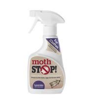 Lakeland Moth Stop Fabric Moth Killer & Freshener Spray 275ml – Kill Moths & Eggs Lasts For 3 Months