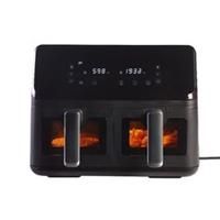 Lakeland Dual Basket Air Fryer With Easy View 8L