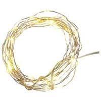 LAKELAND 5m 50 Lights Battery Operated LED Light Wire