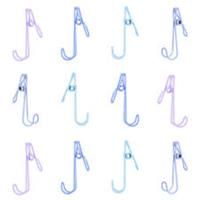 lakeland Hook Clips, Pack of 12