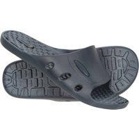 Mountain Warehouse Street Scuff Mens Sandals - Lightweight Summer Shoes, Easy to Wear, Seamless Comfort, Soft Beach Shoes - for Summer Walking, Travelling, Beach Navy 8 UK