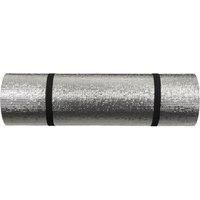 Mountain Warehouse Trek Mat - 185x55cm Rolled Out - For Travelling, Festivals, Backpacking Dark Grey