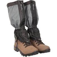 Mountain Warehouse Pendle 2 Gaiters - Waterproof Walking Gaiters, Breathable Snow Leggings Dark Grey