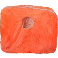 Mountain Warehouse Storm Shelter - 2/3 Person - Bright Orange Emergency Shelter, Lightweight Bothy Bag, Compact with Twin Windows - Suitable in Emergency Situations Orange Mix