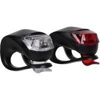 Mountain Warehouse LED Bike Light with Multiple Flashing Modes Splash Proof Lamp