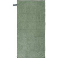 Mountain Warehouse Medium Micro Towelling Travel Towel - 120x60 cm - 6 Colours, Fast Dry - For Summer Khaki