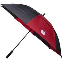 Mountain Warehouse Golf Umbrella Vertical Stripe Lightweight Waterproof Travel