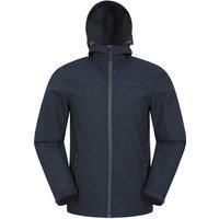 Mountain Warehouse Mens Softshell Jacket with Pockets Water Resistant Breathable