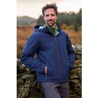 Mountain Warehouse Exodus Mens Softshell Jacket Lightweight Hooded Coat