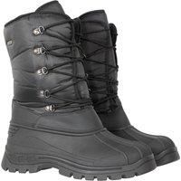 Mountain Warehouse Mens Snowproof Sherpa Lined Snow Boots Winter Snowboots
