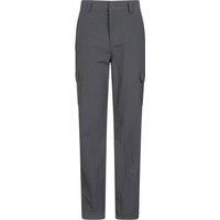 Mountain Warehouse Mens Explore Trousers Male Short Length Zip Closure Pants