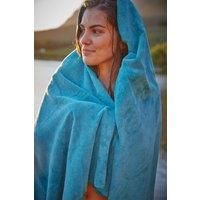 Mountain Warehouse Large Micro Towelling Travel Towel - 130x70cm, Fast Dry, Absorbent - For Summer, Camping Teal