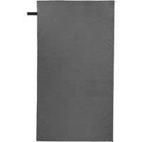 Mountain Warehouse Large Microfibre Travel Towel - Absorbent Gym Towel - For Holidays, Summer, Beach Dark Grey